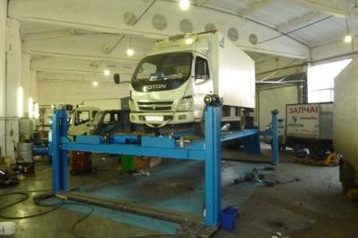 кузовной ремонт японских грузовых aвто isuzu